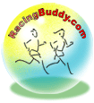 Racing Buddy Workout Log Animated Logo